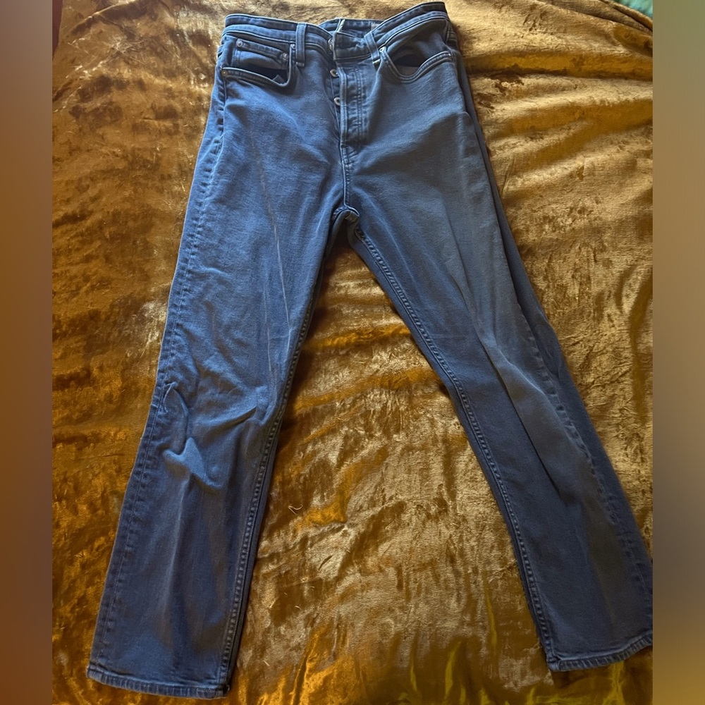 Rag & Bone “Maya” High Rise Ankle Jeans